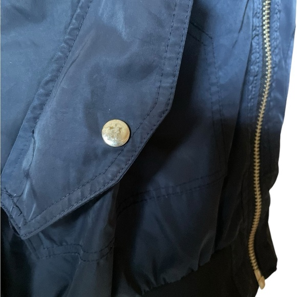 Free People Bomber Blue Jacket. Size:S - Picture 7 of 8